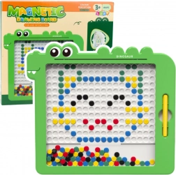 Magnetyczna Tablica Mozaika Dino