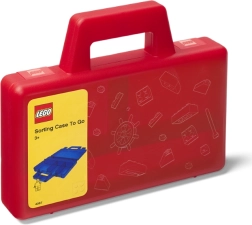LEGO pudełko To-Go na przechowywanie, czerwone