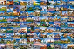 Ravensburger puzzle Piękne miejsca Europy 3000 elementów