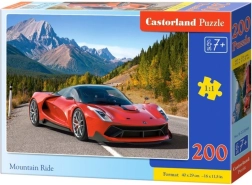Puzzle Jazda Górska 200 elementów