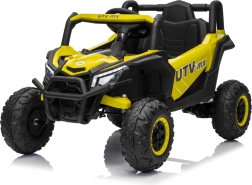 Żółty buggy Madman UTV-MX