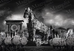 Puzzle Upadek Troi 1000 elementów