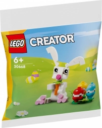 LEGO Creator 30668 Wielkanocny zajączek z kolorowymi wielkanocnymi jajkami
