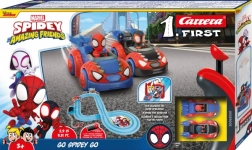 autodroga carrera first spidey go webs go 2,9 m