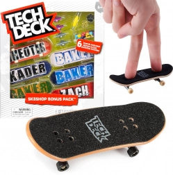 Tech Deck Sk8Shop Bonus Pack Baker – zestaw fingerboardów 6 szt. z akcesoriami