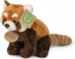 Plyszowa panda czerwona 18 cm przyjazna dla środowiska