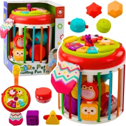 Interaktywna edukacyjna kostka dla dzieci