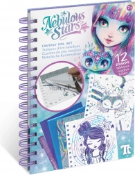 Nebulous Stars Fantasy tworzenie za pomocą folii