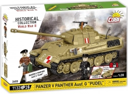 Klocki COBI Panzer V Panther Ausf. G „Pudel” – 1133 elementy