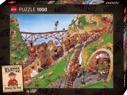 HEYE Puzzle Szybki Fred 1000 elementów