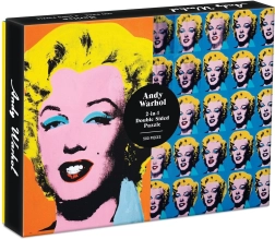 Dwustronne puzzle ANDY WARHOL Marilyn 500 elementów