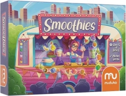 Smoothies – kościana gra roll-and-write od MUDUKO
