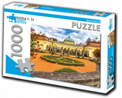 Puzzle Buchlovice edycja turystyczna 1000 elementów