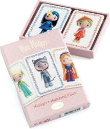 DJECO Tinyly Gra Karciana Mini Mistigri