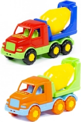 Auto Maxík betoniarka – plastikowa betoniarka dla dzieci