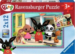 Puzzle Bing 2x12 elementów od Ravensburger