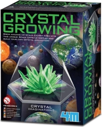 Hodowla kryształów – zielona