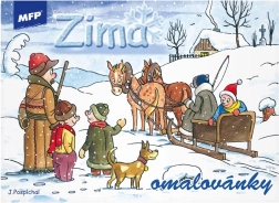 Kolorowanki zima MFP A5