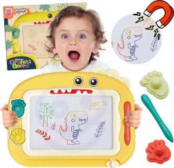 Znikopis magnetyczna tablica z dinozaurami