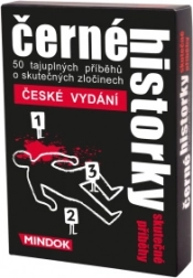 Czarne historie: Prawdziwe opowieści – oryginalna gra towarzyska