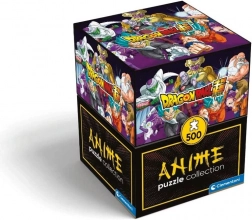 Puzzle 500 elementów Cubes Anime Dragon Ball