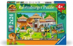 Puzzle JURASSIC WORLD 2x24 elementów RAVENSBURGER