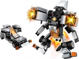 Qman Strażnik Jądra Gwiazdy Srebrne Działo 2w1