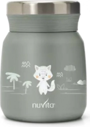 Termoska na jedzenie 300 ml, szałwiowa zieleń