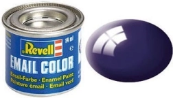 Farba emaliowa REVELL Enamel Color Night Blue, połysk 14 ml