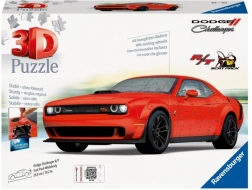3D puzzle Dodge Challenger R/T Scat Pack Widebody 108 elementów