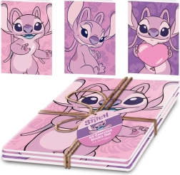 Zestaw zeszytów A5 Lilo i Stitch Angel (3 szt.)