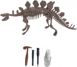 Archeologiczny zestaw Stegosaurus dla dzieci
