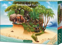 Puzzle Castorland Art Collection letnia Madera 1000 elementów