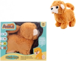 Chodząca pluszowa małpka na baterie