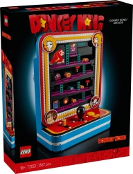 LEGO Super Mario retro automat do gry Donkey Kong