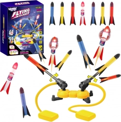 Podwójna piankowa wyrzutnia rakiet Woopie