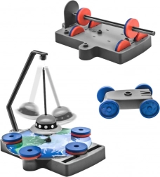 Magnetyczne eksperymenty 12 w 1 – edukacyjny zestaw doświadczalny