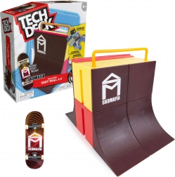Tech Deck rampa Vert Wall 2.0 SK8MAFIA z fingerboardem