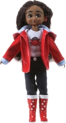 Lottie lalka fotografka Mia z implantem ślimakowym