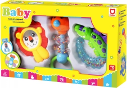 Grzechotki dla dzieci - Zwierzątka