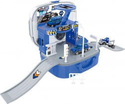 Posterunek policji w walizce