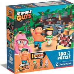 Puzzle Stumble Guys 180 elementów CLEMENTONI