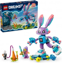 LEGO DREAMZzz 71490 Izzie i jej gamingowy króliczek Bunchurro