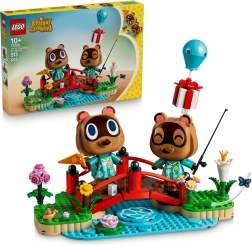 LEGO Animal Crossing Timmy i Tommy na spacerze