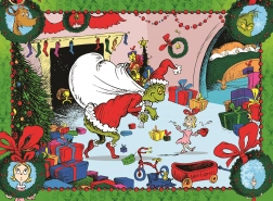 Puzzle Grinch 100 elementów