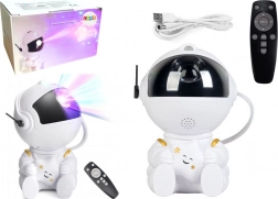 astronauta projektor gwiazd z LED i pilotem