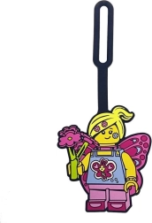 LEGO zawieszka na bagaż – Dziewczyna Motyl