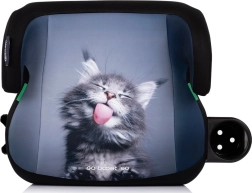 Chipolino podkładka podwyższająca do auta go boost i-size 125–150 cm z isofix – cat
