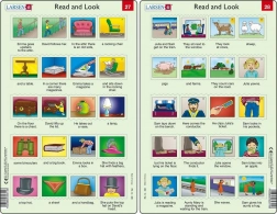 Puzzle język angielski – dłuższe zdania, 20 elementów