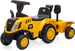 Milly Mally jeździk CAT traktor z przyczepą